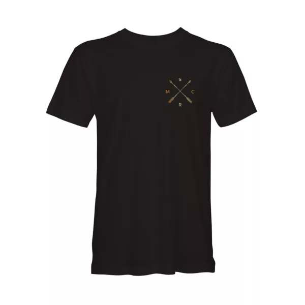 Gold SRMC T-Shirt - Black