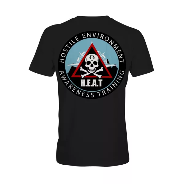 HEAT T-Shirt - Black - Image 2