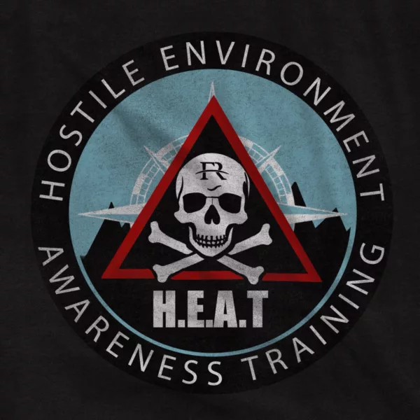HEAT T-Shirt - Black - Image 3