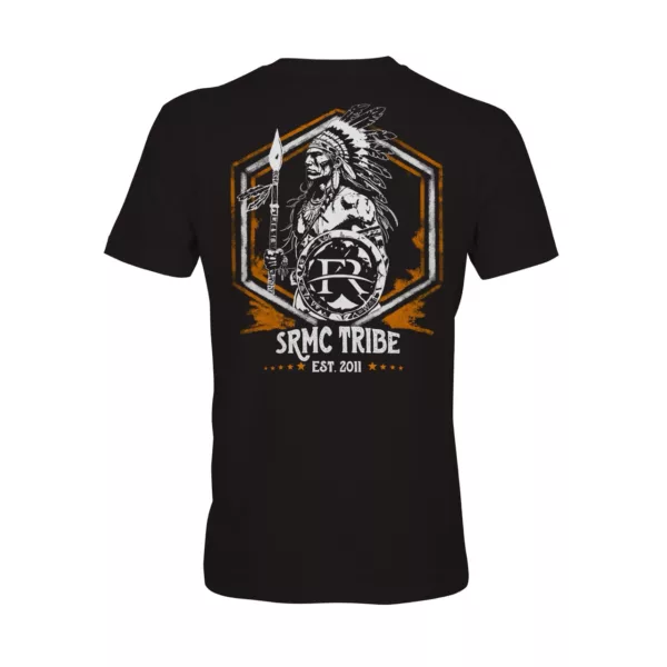 The Tribe Chief T-Shirt - Black - Image 2
