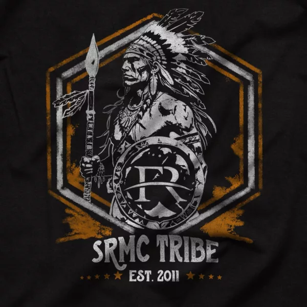 The Tribe Chief T-Shirt - Black - Image 3