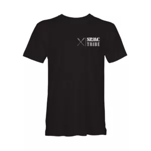 SRMC Tribe Podcast T-Shirt - Black