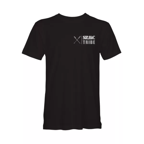 SRMC Tribe Podcast T-Shirt - Black