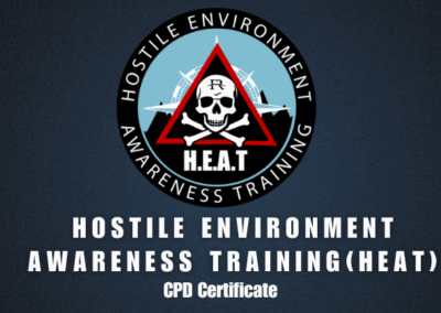 Hostile Environment Awareness Training (HEAT) – CPD