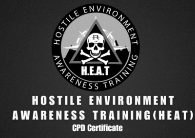 Hostile Environment Awareness Training (HEAT) – CPD